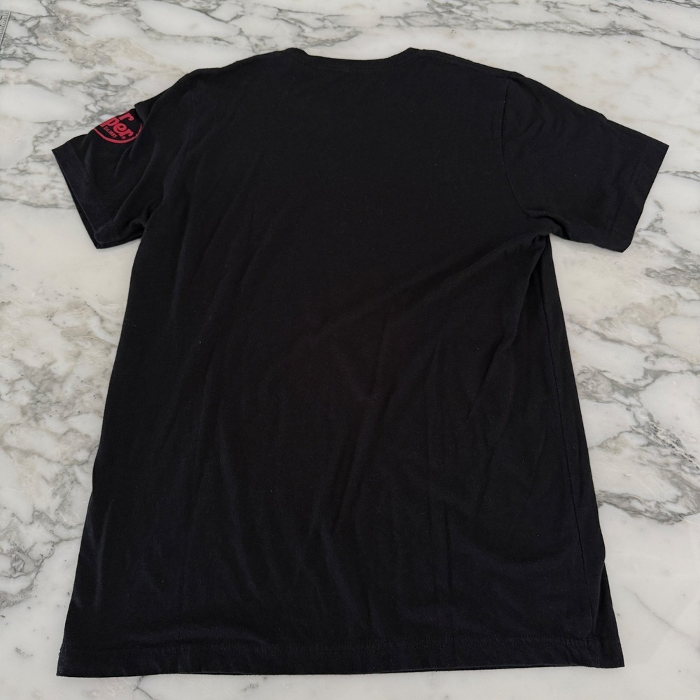 Dr, Perrer "Lil' Sweet" T-shirt Black Size M - Picture 4 of 4